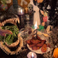 Baron del Cementerio Revocation Candle + Reversing + Baron of the Cemetery + San Elias + Saint Elijah + Revocacion