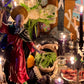Baron del Cementerio Oil + Baron of the Cemetery + San Elias + Saint Elijah + Cleansing + Healing + Reversing + Sterling Silver