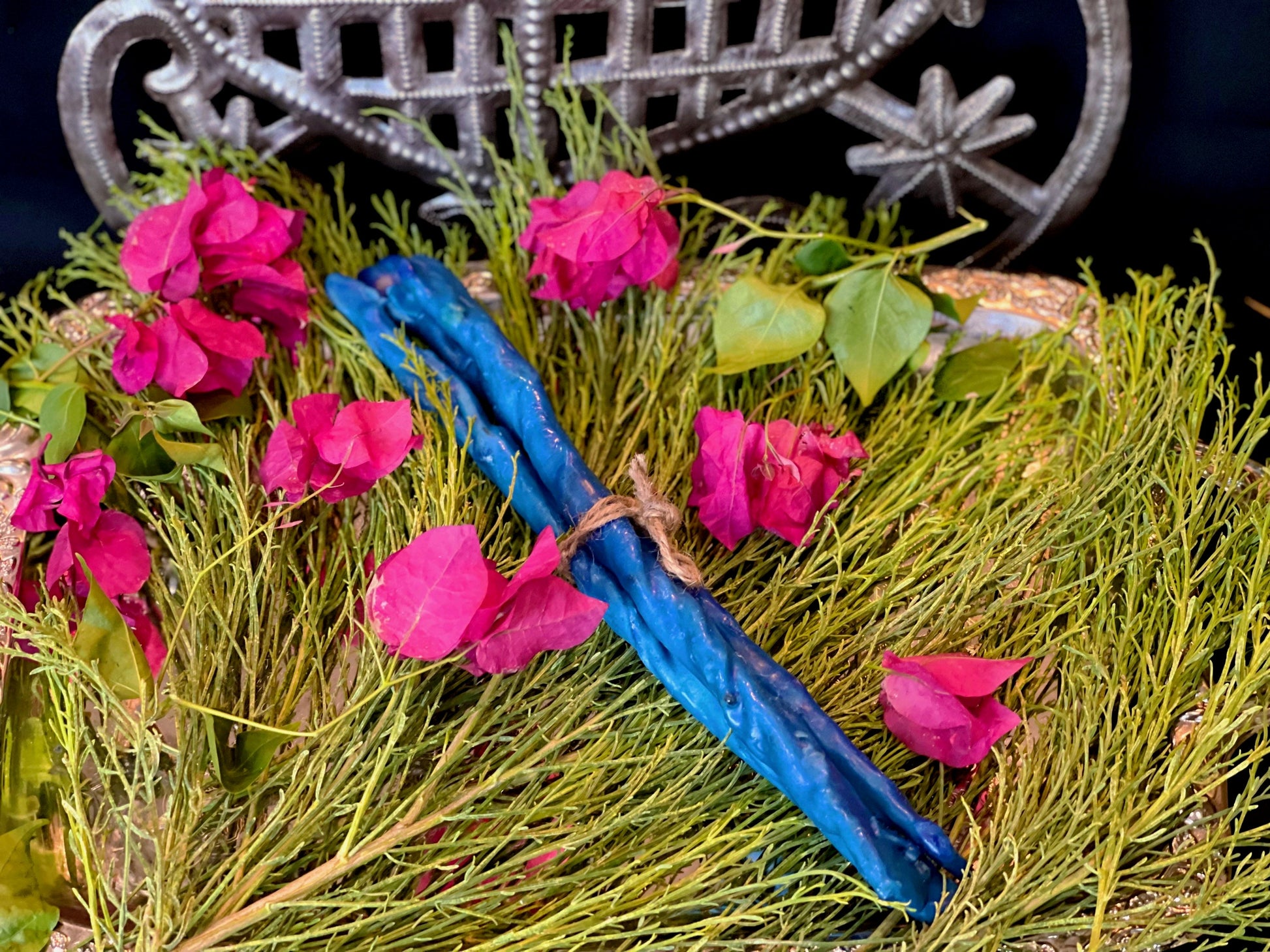 Bouji Candles + Product of Haiti + Traditional Ritual Candles + Haitian Vodou