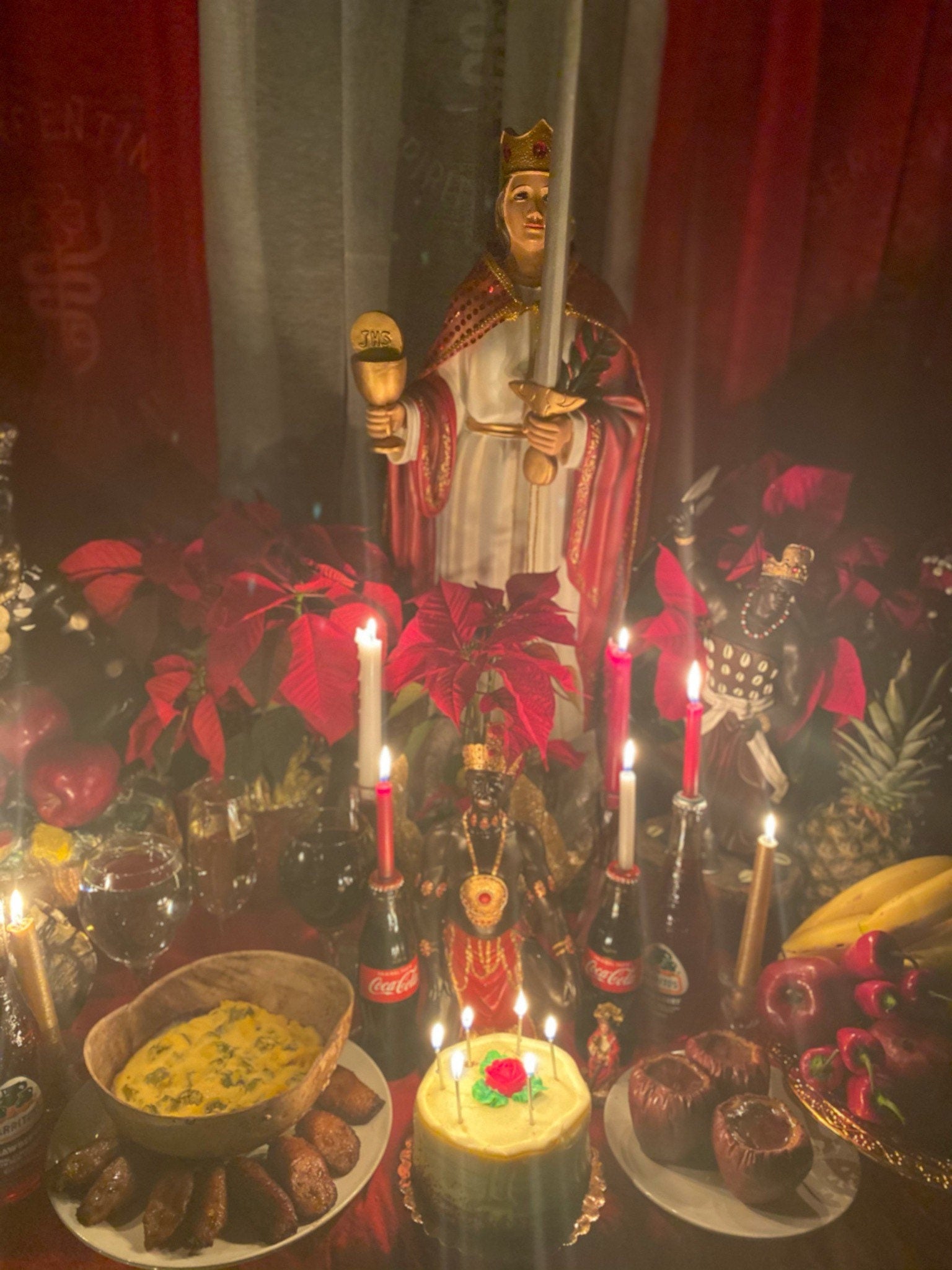 Chango Macho Oil + Protection + Prosperity + Shango + Saint Barbara + 24K Gold + Sango + Xango