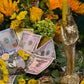 La Fortuna Fixed Candle + Tyche + Abundantia + Luck + Money Drawing + 24K Gold Leaf + Roman & Greek Goddess