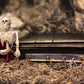 Large Coffin Candle with Three Wicks + Death to Negative Habits + Overcome Enemies + Shadow Work + Bury Sorrow + Destroy Evil + Hex Breaker