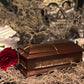 Large Coffin Candle with Three Wicks + Death to Negative Habits + Overcome Enemies + Shadow Work + Bury Sorrow + Destroy Evil + Hex Breaker
