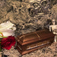 Large Coffin Candle with Three Wicks + Death to Negative Habits + Overcome Enemies + Shadow Work + Bury Sorrow + Destroy Evil + Hex Breaker
