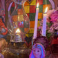 Metresili Love & Luxury Lamp + Fame + Beauty + Metres Ezili Freda + 24K Gold + Blessed + Fixed