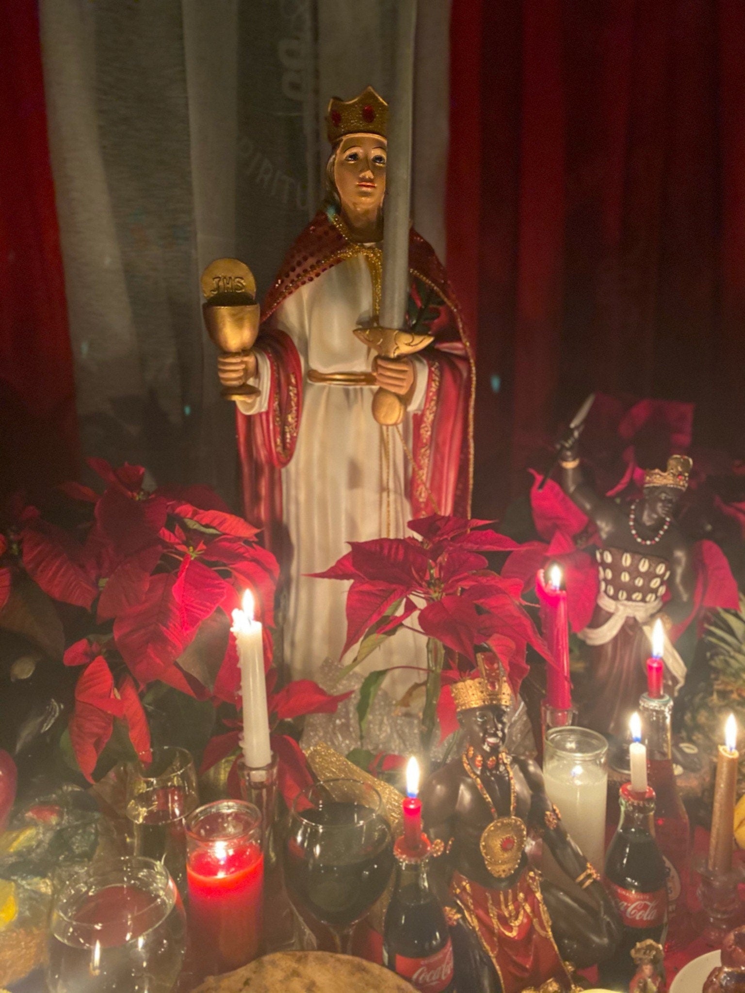 Chango Macho Oil + Protection + Prosperity + Shango + Saint Barbara + 24K Gold + Sango + Xango