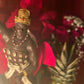 Chango Macho Protection & Abundance Hand-Carved Candle + Shango + Saint Barbara + 24K Gold + Sango + Xango