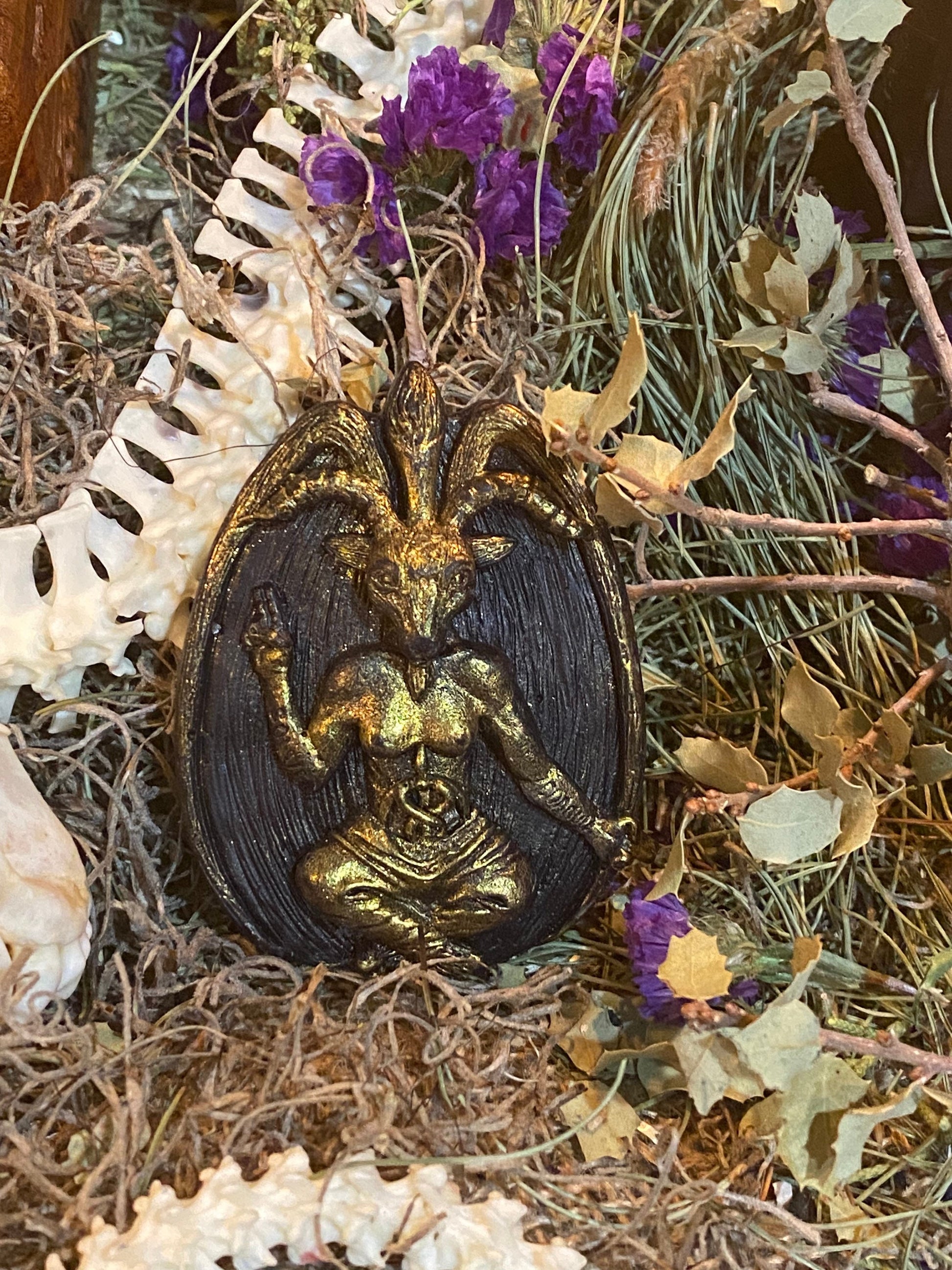 Baphomet Candle + Knights Templar + Ordo Templi Orientis + As Above, So Below
