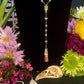 Santa Muerte Tres Metales Rosary + Blessed Dorada + Plata + Cobre + Gold + Prosperity + Sterling Silver Plated Chain + Handcrafted + Rosario