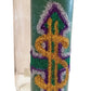 Money Drawing Hand-Carved Candle + Fast Luck + 24K Gold + Hand Carved