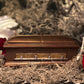 Large Coffin Candle with Three Wicks + Death to Negative Habits + Overcome Enemies + Shadow Work + Bury Sorrow + Destroy Evil + Hex Breaker