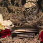 Large Coffin Candle with Three Wicks + Death to Negative Habits + Overcome Enemies + Shadow Work + Bury Sorrow + Destroy Evil + Hex Breaker