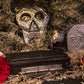 Large Coffin Candle with Three Wicks + Death to Negative Habits + Overcome Enemies + Shadow Work + Bury Sorrow + Destroy Evil + Hex Breaker