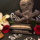 Large Coffin Candle with Three Wicks + Death to Negative Habits + Overcome Enemies + Shadow Work + Bury Sorrow + Destroy Evil + Hex Breaker