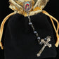 Papa Gede Limbo Blessed Rosary + Hematite + San Expedito + Fast Luck + Money + Guede Nibo