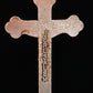 Saint Expedite Blessed Rosary + Hematite + Sterling Silver Plated + San Expedito + Expeditus + Fast Luck + Money