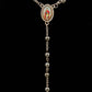 Papa Gede Limbo Blessed Rosary + Hematite + San Expedito + Fast Luck + Money + Guede Nibo