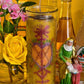 Anaisa Pye Hand-Carved Candle + Passion & Seduction + Sex Work + 24K Gold + Saint Anne + Anaisa Pie