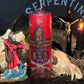 Baron del Cementerio Hand-Carved Candle + Reversing + Baron of the Cemetery + San Elias + Saint Elijah + Revocacion + Revocation