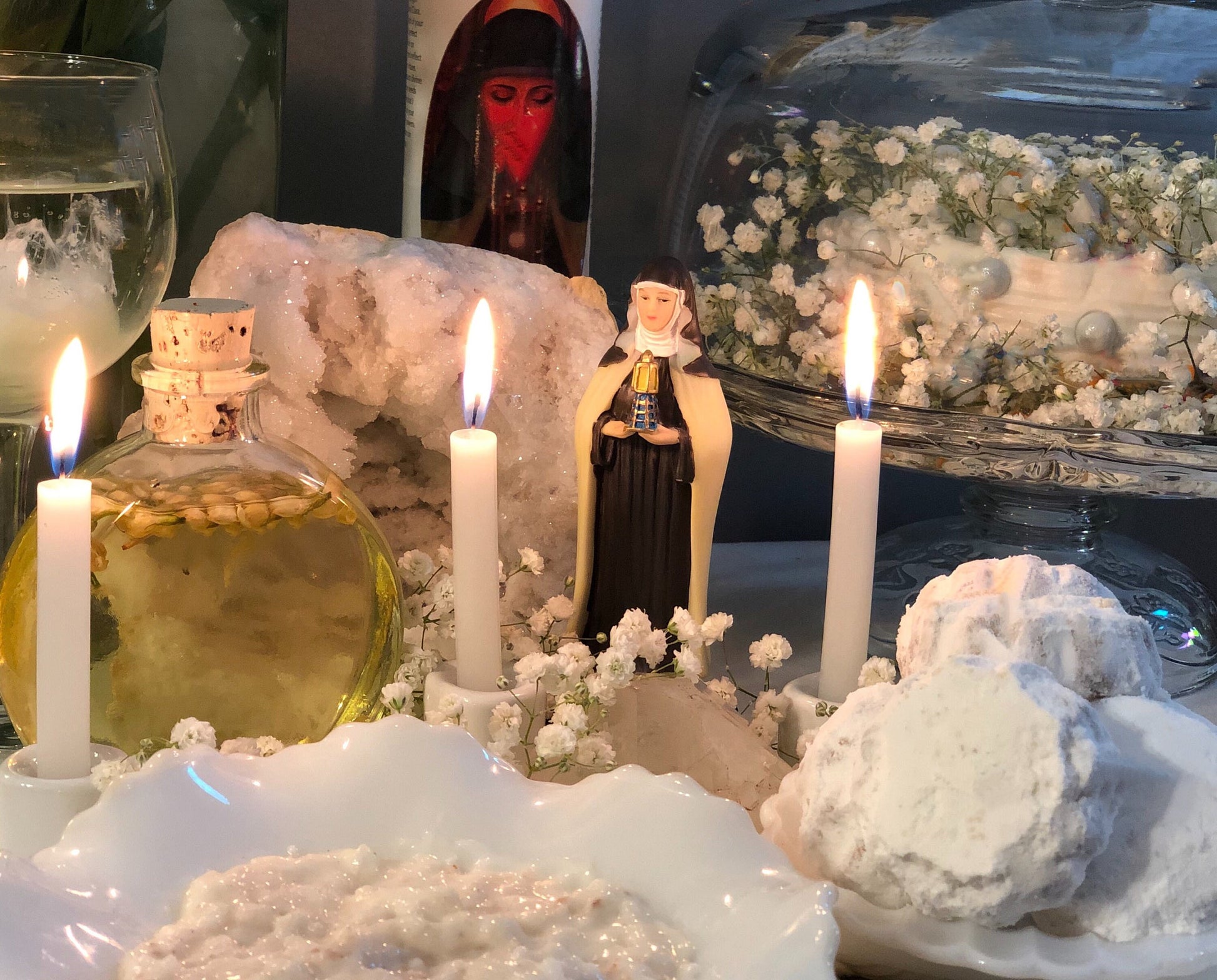 Saint Clare Oil + Clarity + Santa Clara