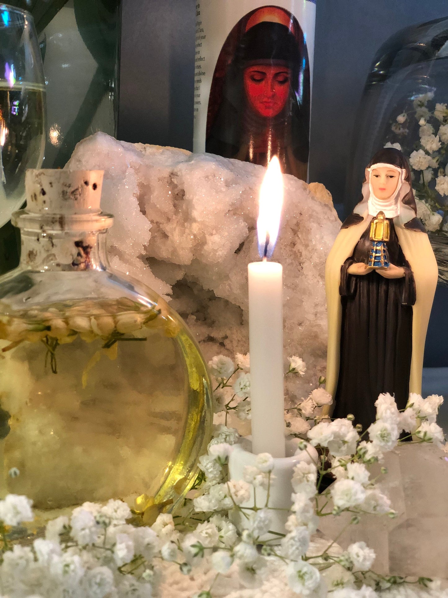 Saint Clare Oil + Clarity + Santa Clara