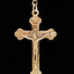 Saint Expedite Blessed Rosary + Hematite + Sterling Silver Plated + San Expedito + Expeditus + Fast Luck + Money