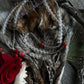 Santa Muerte Blanca Rosary + Blessed + Handcrafted in Mexico + Rosario