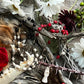 Santa Muerte Blanca Rosary + Three Robes + Sterling Silver Plated Chain + Traditional Colors + Blessed + Rosario