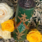 Ayizan Prosperity Hand-Carved Candle + Money + Better Business + More Customers + Llame Cliente + Fixed + Aizan