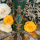 Ayizan Prosperity Hand-Carved Candle + Money + Better Business + More Customers + Llame Cliente + Fixed + Aizan