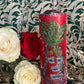 Elegua Hand-Carved Candle + Abre Camino + Open Roads + Fixed + Santeria + Regla de Ocha