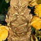Baphomet Candle + 24K Gold + Knights Templar + Ordo Templi Orientis + As Above, So Below