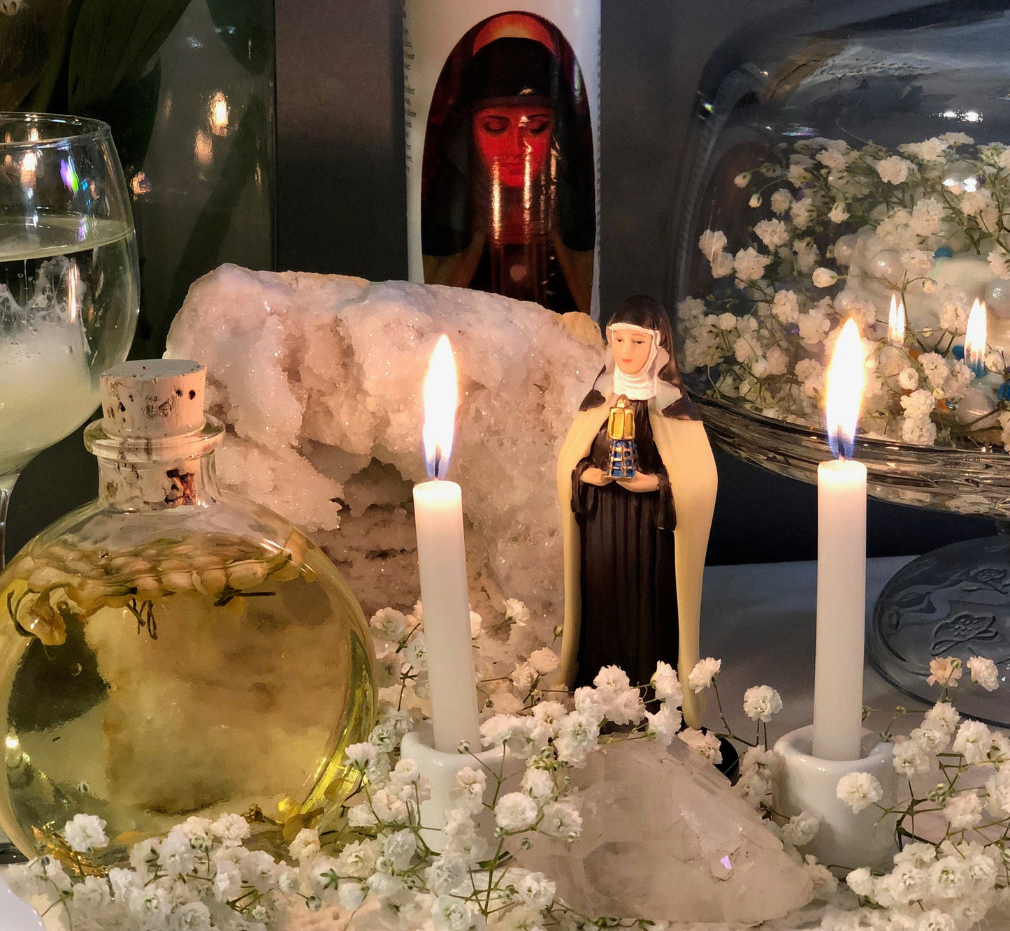 Saint Clare Oil + Clarity + Santa Clara