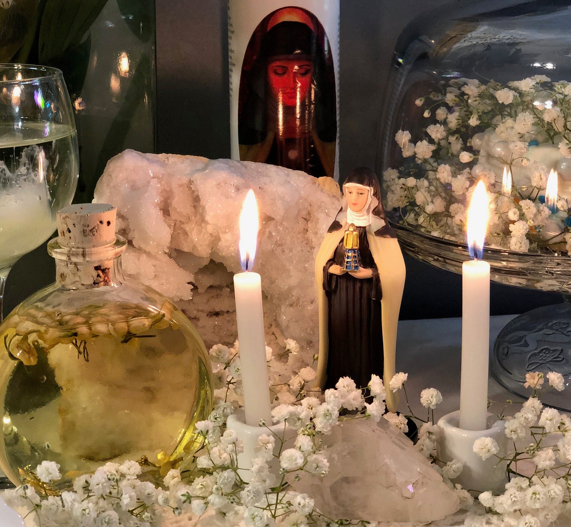 Saint Clare Oil + Clarity + Santa Clara