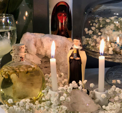Saint Clare Oil + Clarity + Santa Clara