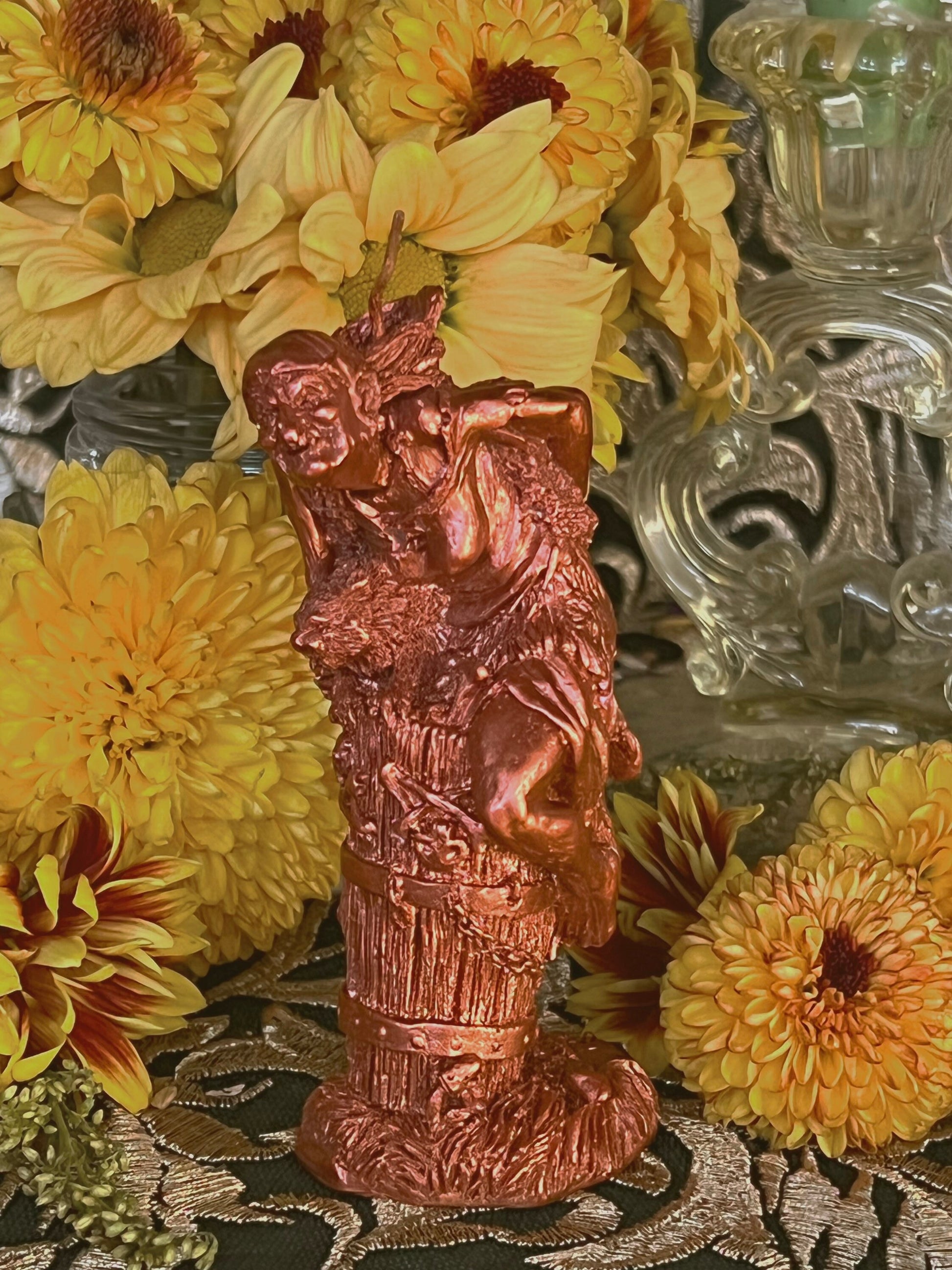 Baba Yaga Candle + Witch + Witchcraft