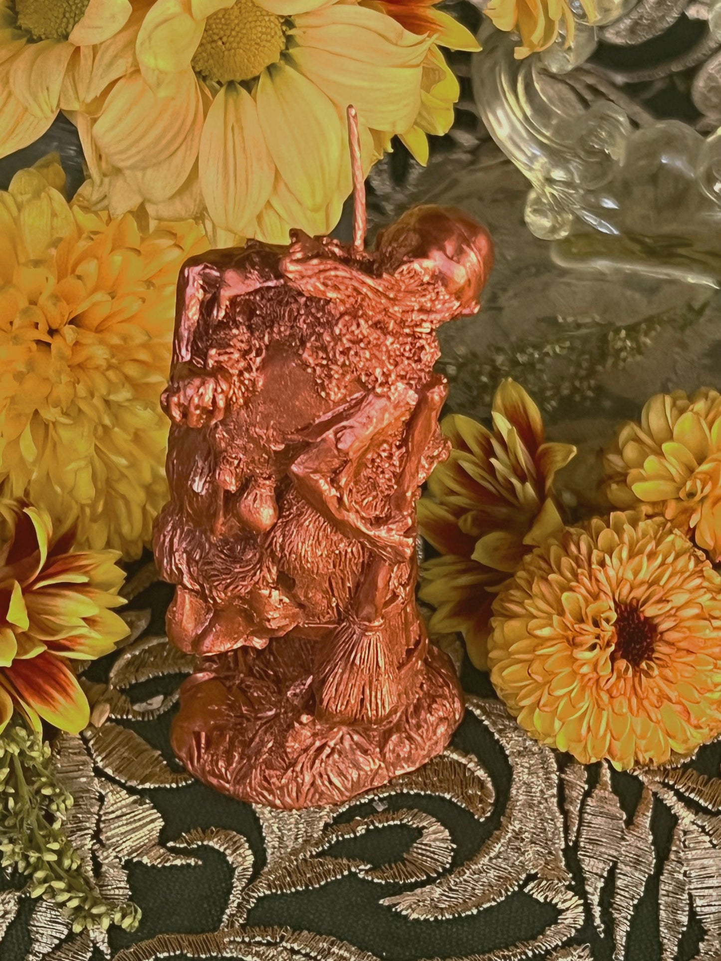 Baba Yaga Candle + Witch + Witchcraft