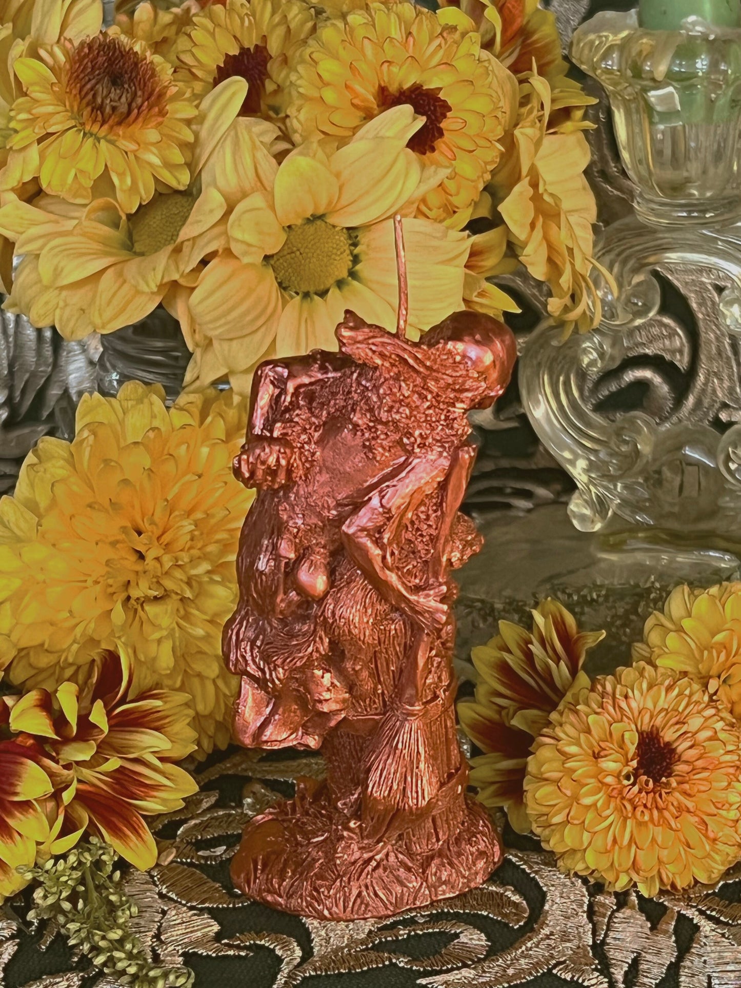 Baba Yaga Candle + Witch + Witchcraft