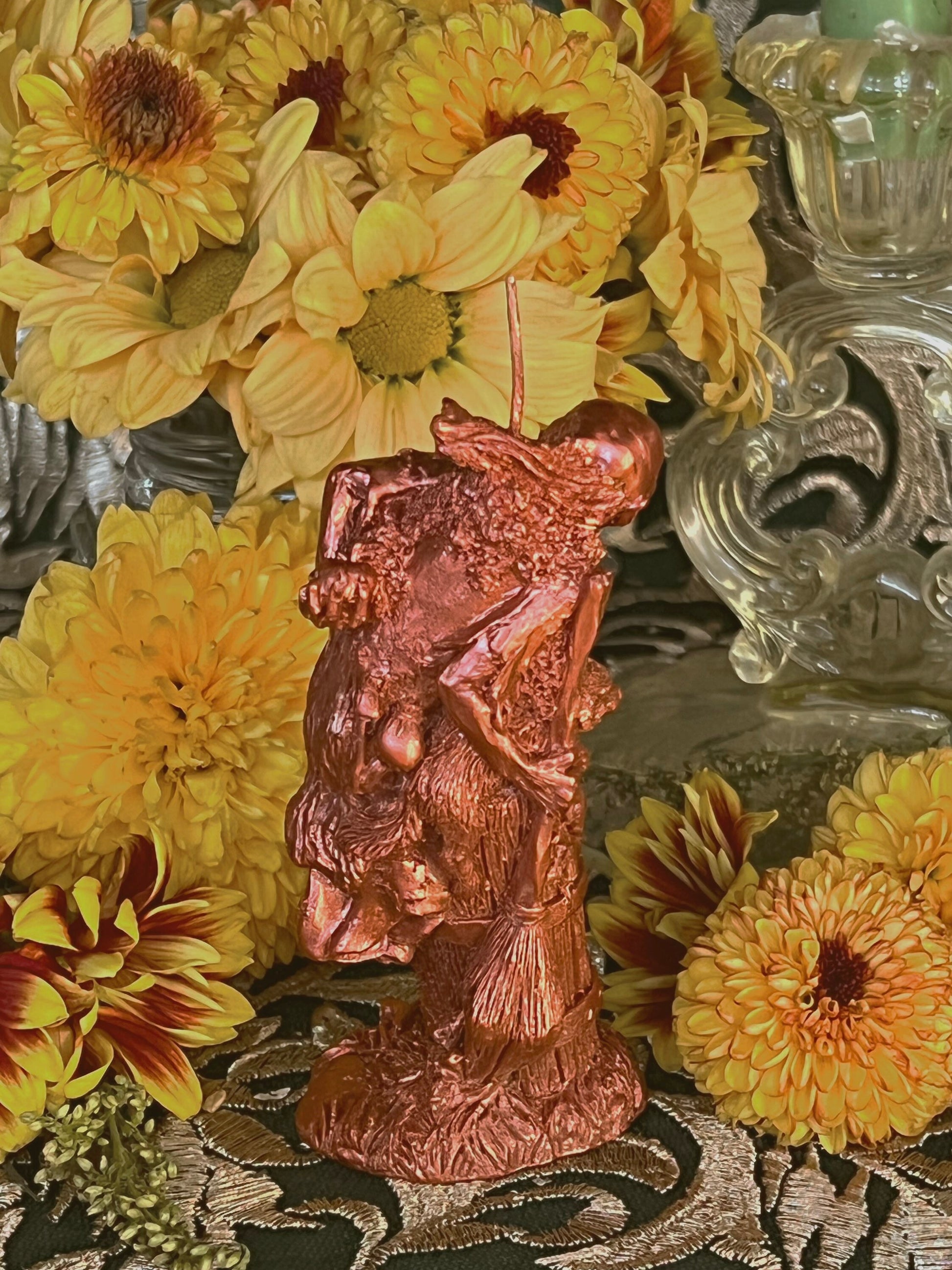 Baba Yaga Candle + Witch + Witchcraft