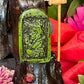 Santa Muerte Azteca Statue + 24K Gold + Baptized + Fixed + Made in Mexico + Aztek