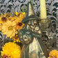 Witch Figure Candle + Increase Power + Money + Love