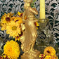 Lady Justice Candle + 24K Gold Leaf