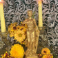 Lady Justice Candle + 24K Gold Leaf