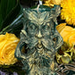 Forest Spirit Figure Candle + Gran Bwa + Vodou + Witch + Green Man + Gran Bois + Cernunnos + Hand Poured