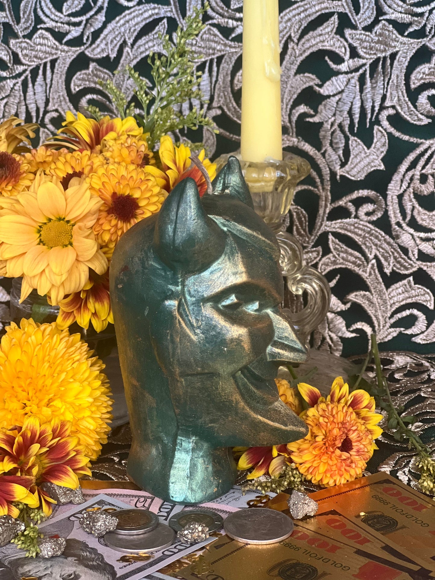 Devil Bust Candle + Luck + Run Devil Run + Lust + Repel Evil + Corre Diablo