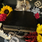 Santa Muerte Siete Colores Carga + All Purpose + Protection + Love + Money + Luck + Remove Negativity + Fixed Statue + Santisima Muerte