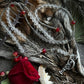 Santa Muerte Blanca Rosary + Blessed + Handcrafted in Mexico + Rosario