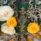 Ayizan Prosperity Hand-Carved Candle + Money + Better Business + More Customers + Llame Cliente + Fixed + Aizan