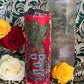 Elegua Hand-Carved Candle + Abre Camino + Open Roads + Fixed + Santeria + Regla de Ocha