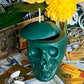 Loadable Skull Candle + Influence Thoughts + Hoodoo + Voodoo + Conjure